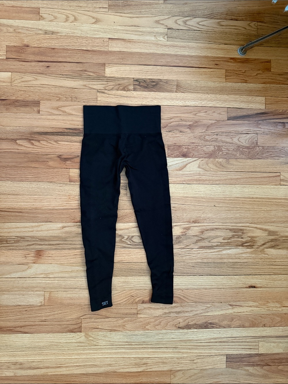 SET Active Black ScluptFlex Leggings
